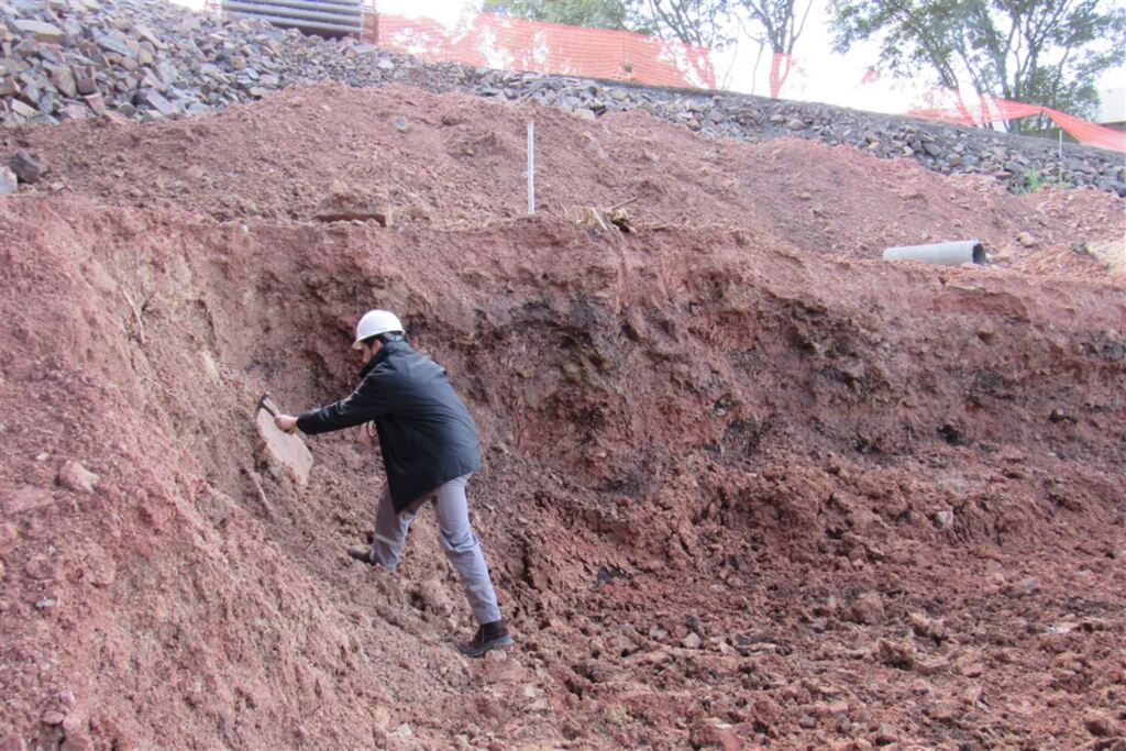 Programa conscientiza para preservação de fósseis durante as obras da Travessia Urbana