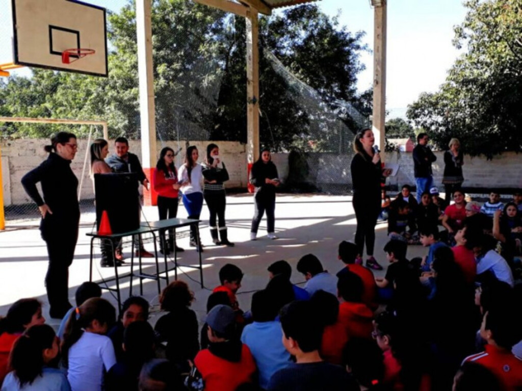 Toxoplasmose é tema de ações em escolas de Santa Maria