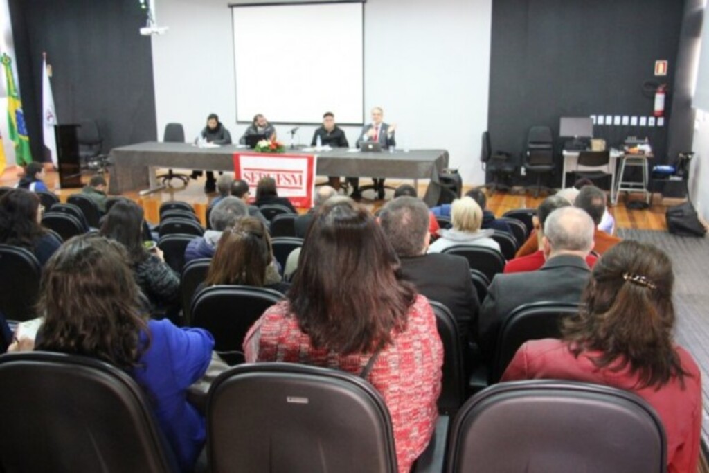 Professores e servidores da UFSM farão paralisação na sexta-feira