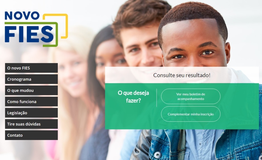 MEC divulga resultados do Fies para o segundo semestre