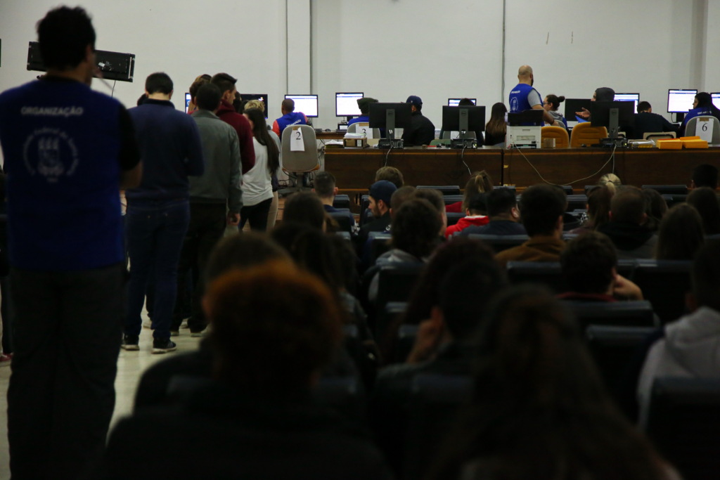 Chamada oral preenche cerca de 90% das vagas do Sisu na UFSM