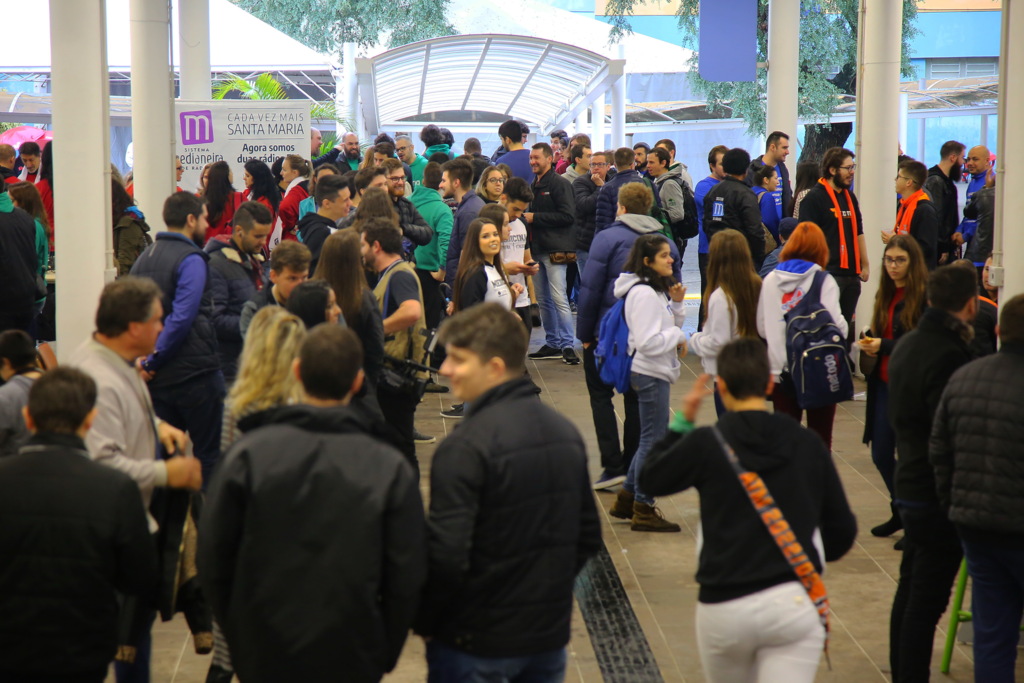 Foto: Gabriel Haesbaert (Diário) - Universidade Franciscana anunciou mais 143 aprovados