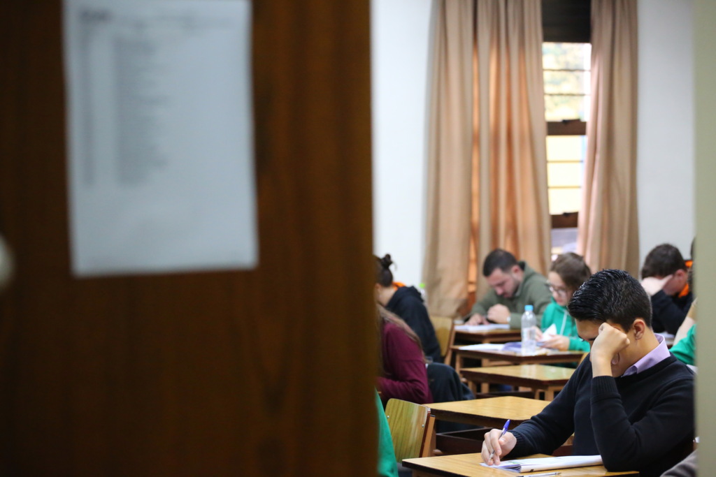 Listão dos aprovados no vestibular da UFN sai hoje à tarde