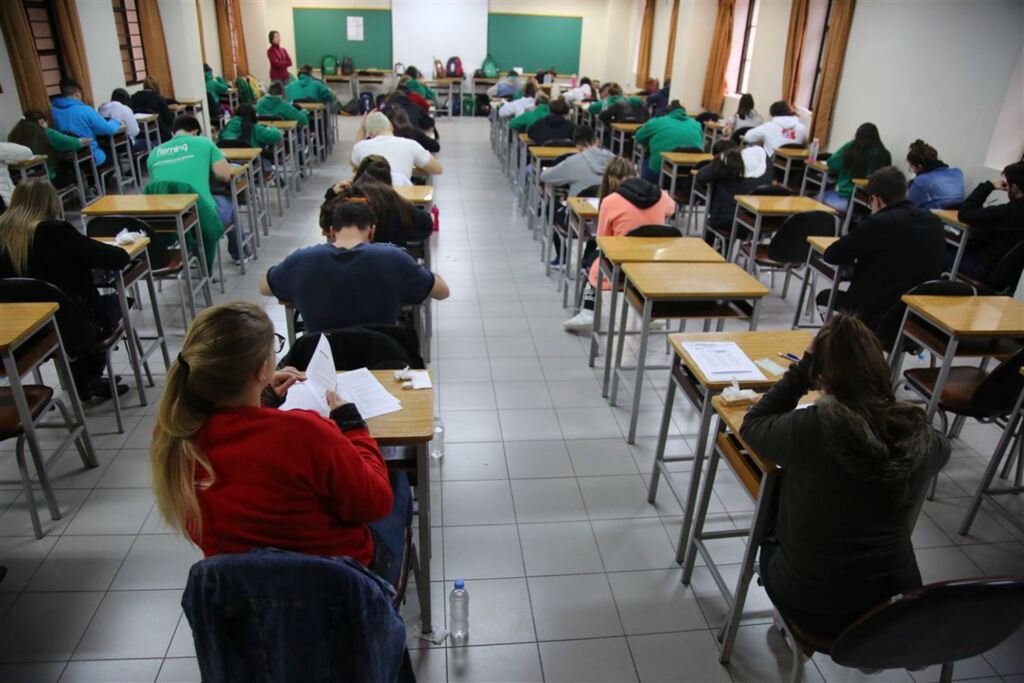 Preservação da água foi o tema da redação do vestibular da UFN