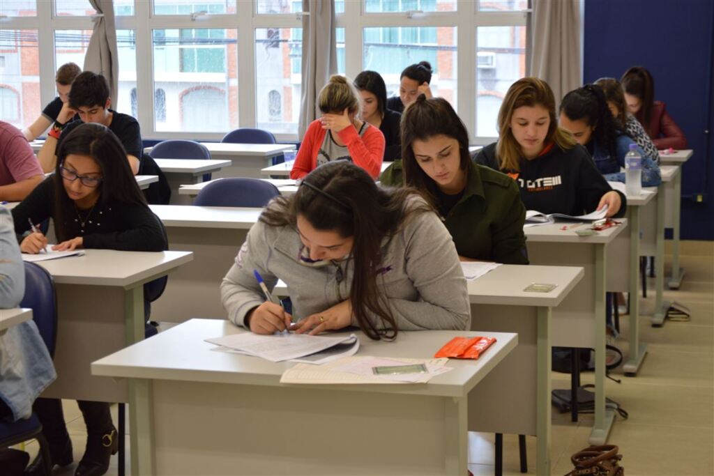 Quatro faculdades têm vestibular neste final de semana em Santa Maria
