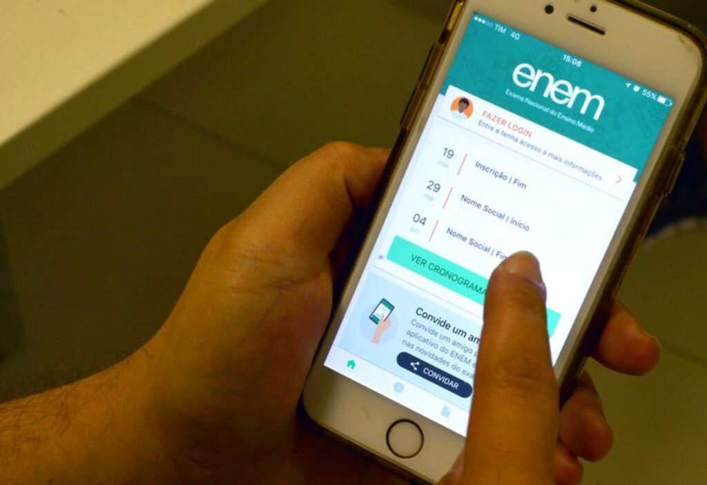Inscrições para o Enem começam nesta segunda-feira
