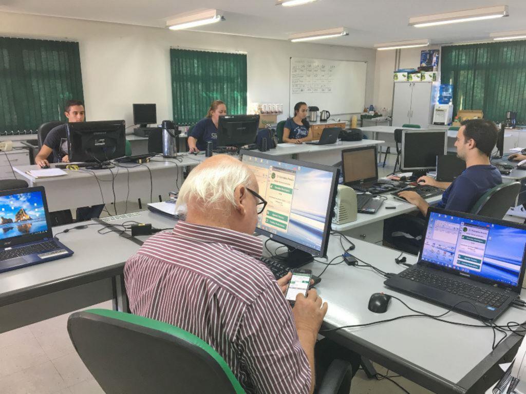 Laboratório da UFSM ganha reconhecimento por desenvolver aplicativos