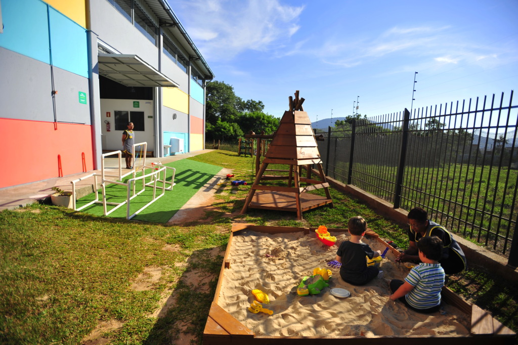 Santa Maria ganha escola que tem foco na autonomia da criança