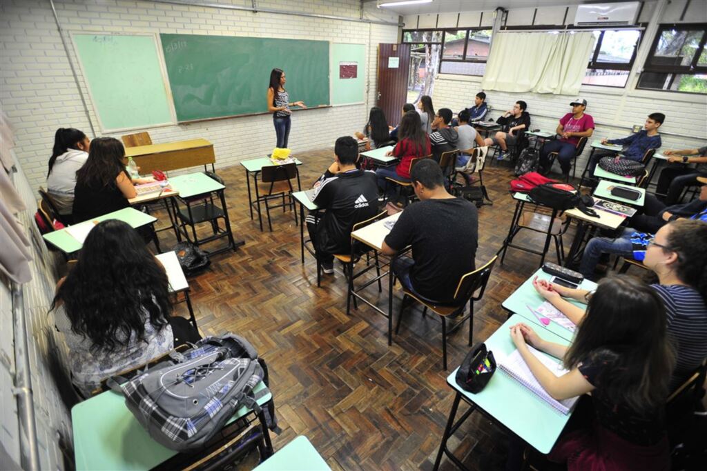 Como está o calendário das escolas estaduais de Santa Maria