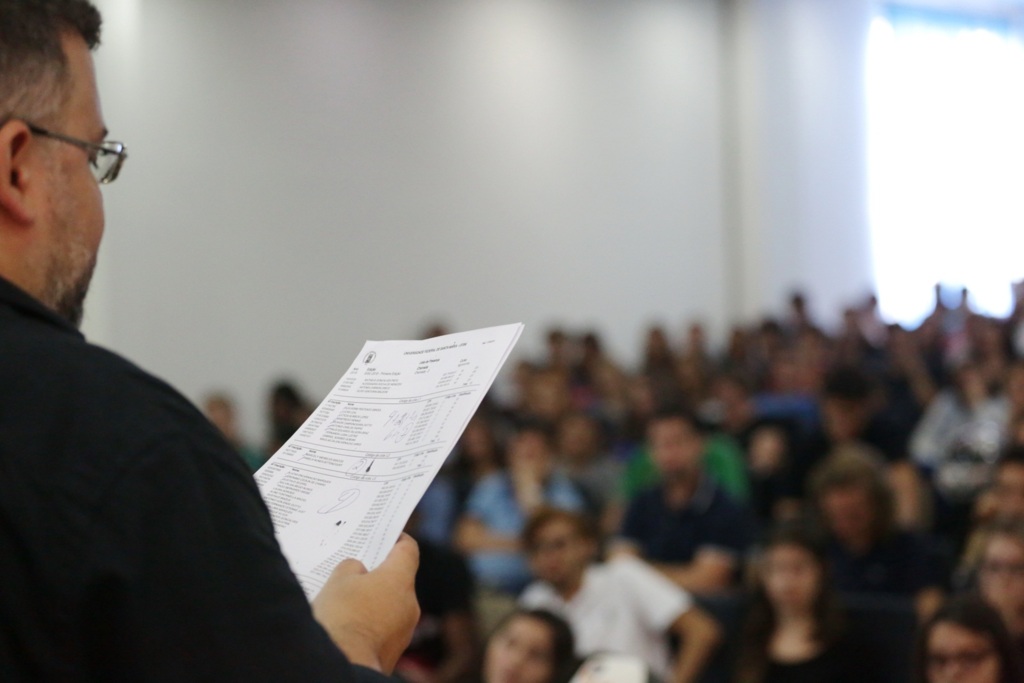 UFSM realiza terceira chamada oral nesta semana