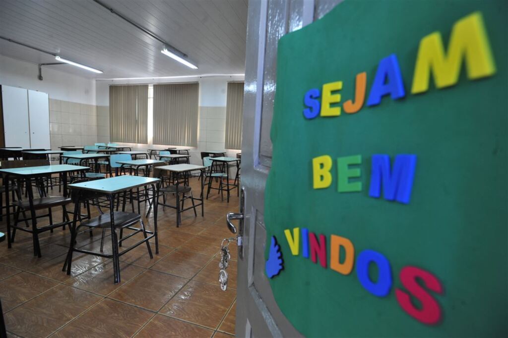 Aulas da rede municipal começam com novos professores e mais alunos