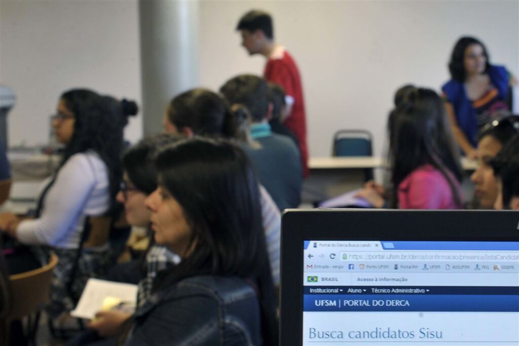 Matrículas dos aprovados no Sisu começa hoje na UFSM