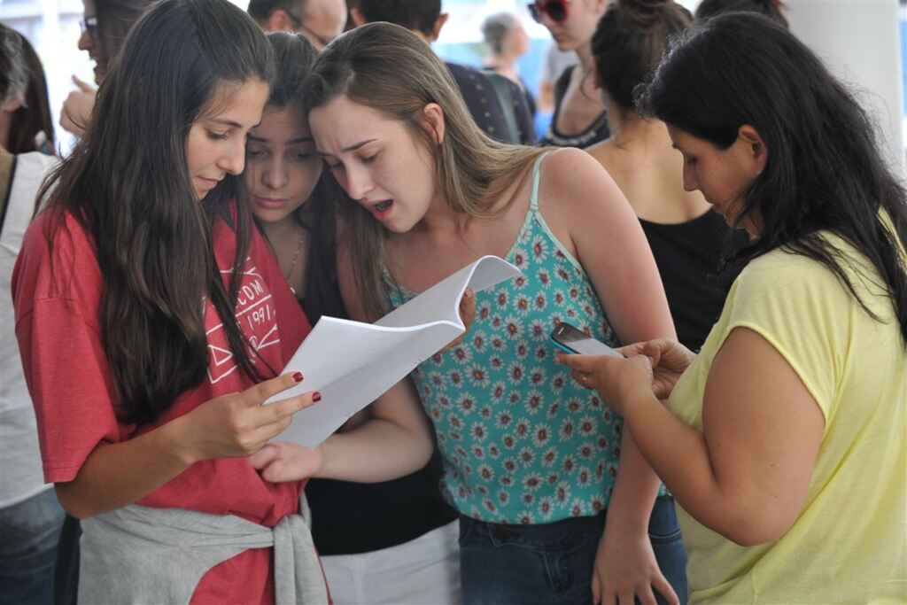 Divulgado o listão dos aprovados no vestibular da Unifra