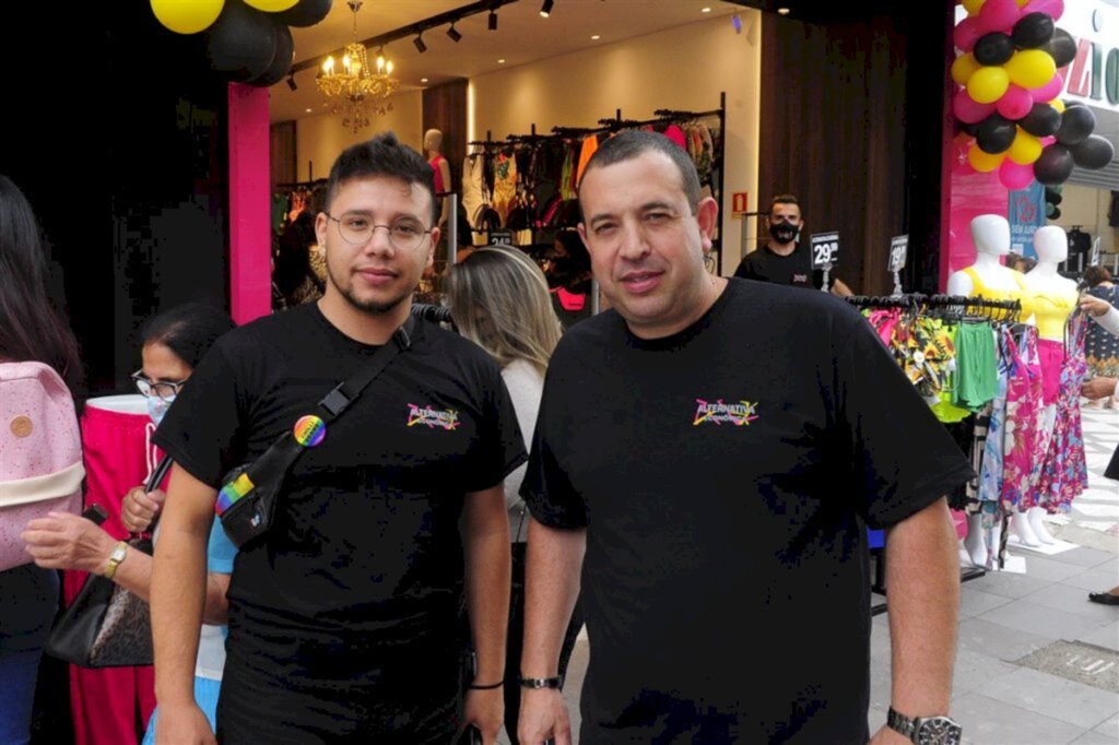 Santa-marienses movimentam as lojas em busca de descontos da Black Friday