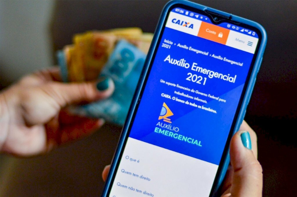 Caixa paga hoje auxílio emergencial a nascidos em outubro