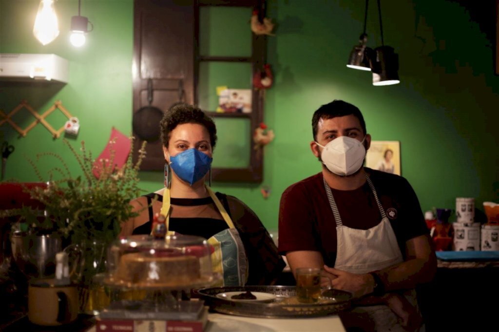 VÍDEO: em novo formato, café de Santa Maria mantém tom intimista depois de um ano fechado