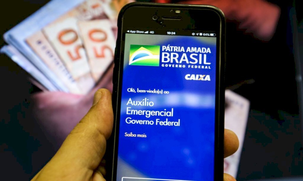 Caixa libera saque do auxílio emergencial para nascidos em agosto
