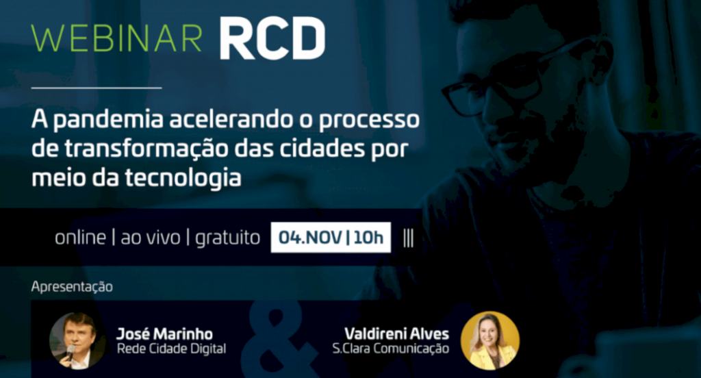 Seminário online debate uso da tecnologia para eficiência em gestão pública