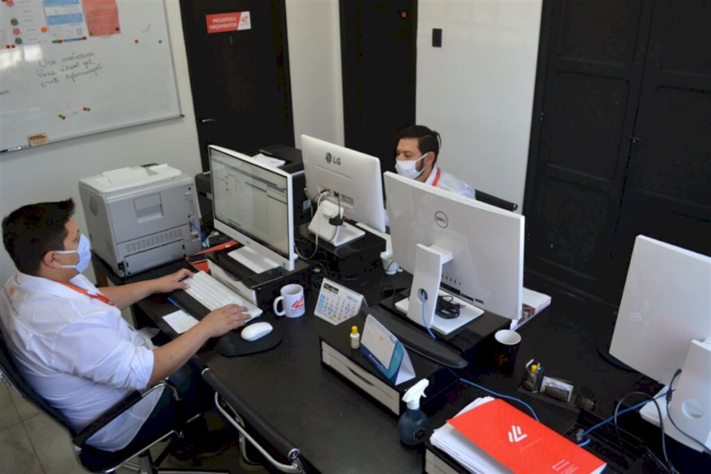 VÍDEO: a equipe precisou se adaptar para fugir do coronavírus em empresa de energia