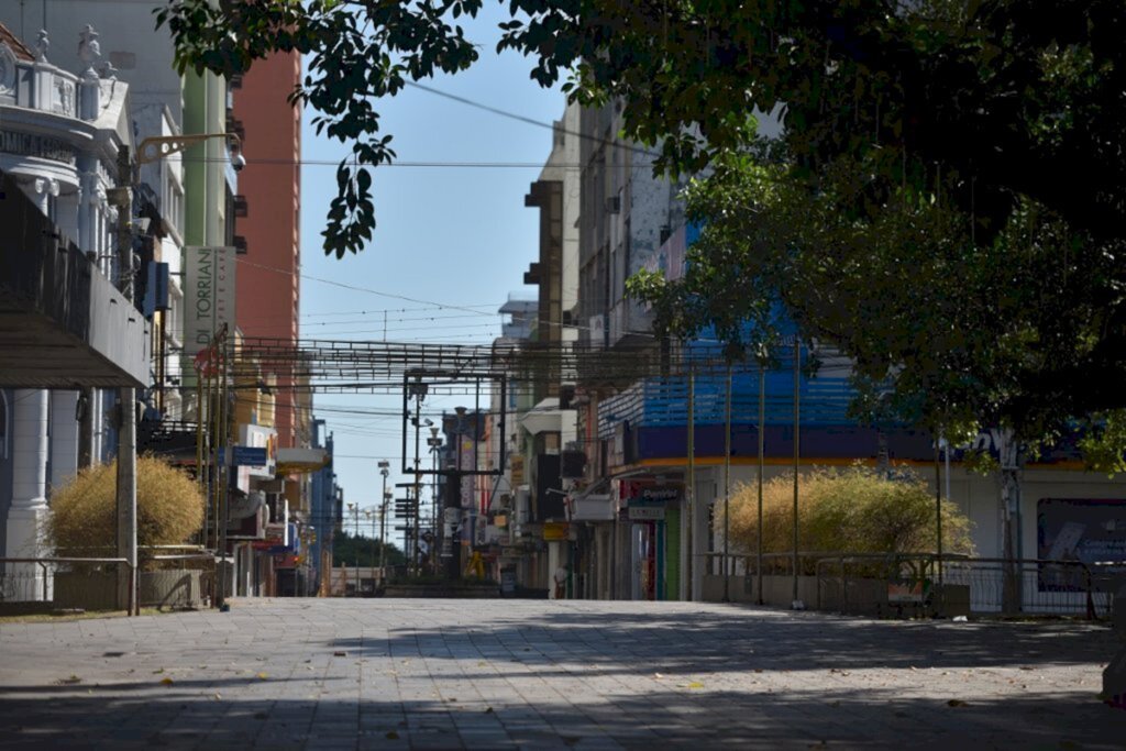 Varejo registra queda de 49,5% durante isolamento social no RS