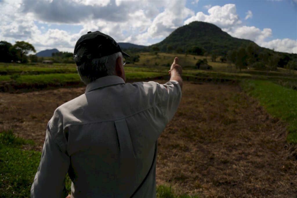 FOTOS + VÍDEO: piscicultores calculam prejuízos nesta Semana Santa em Santa Maria