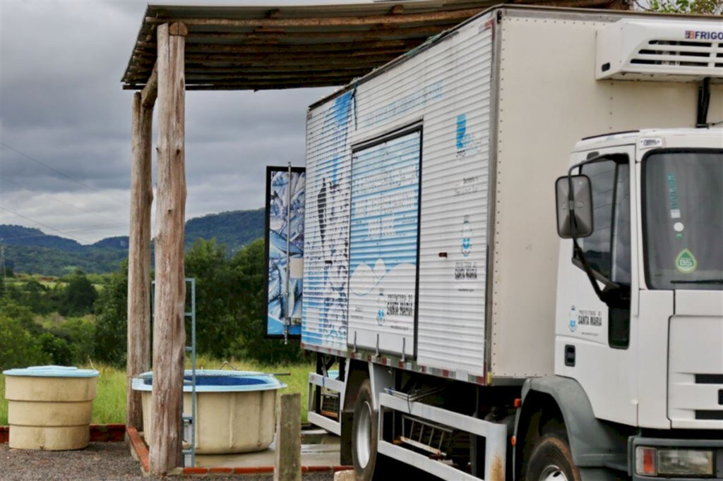 Caminhão do Peixe volta a circular após quatro anos