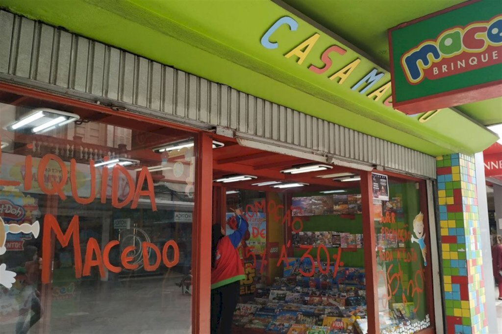 Tradicional loja de brinquedos de 104 anos vai fechar