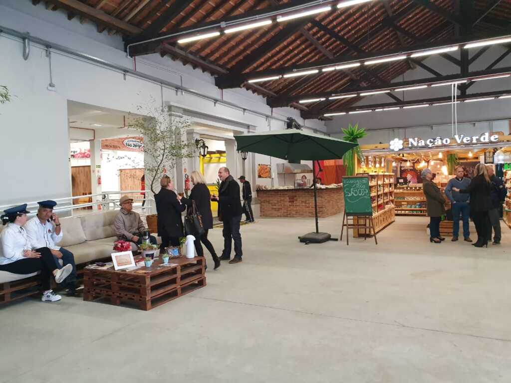 Novo andar do Mercado Público de Santa Maria é inaugurado