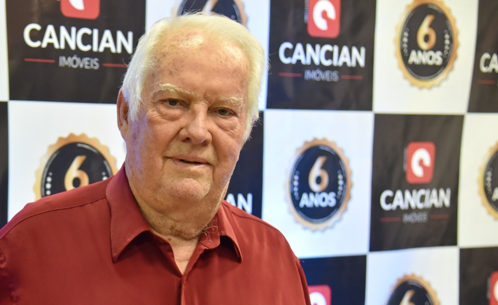 Névio Cancian conta trajetória profissional e lembra fatos marcantes e curiosidades