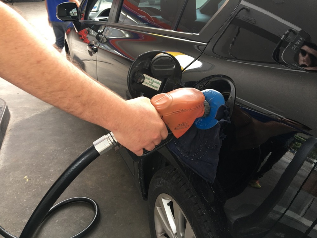 Margem dos postos de Santa Maria é semelhante à de Santa Catarina