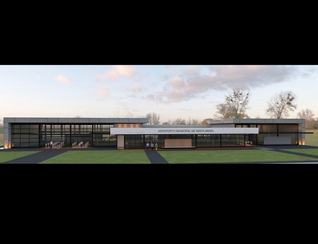 Aeronáutica libera obra de ampliação do aeroporto civil