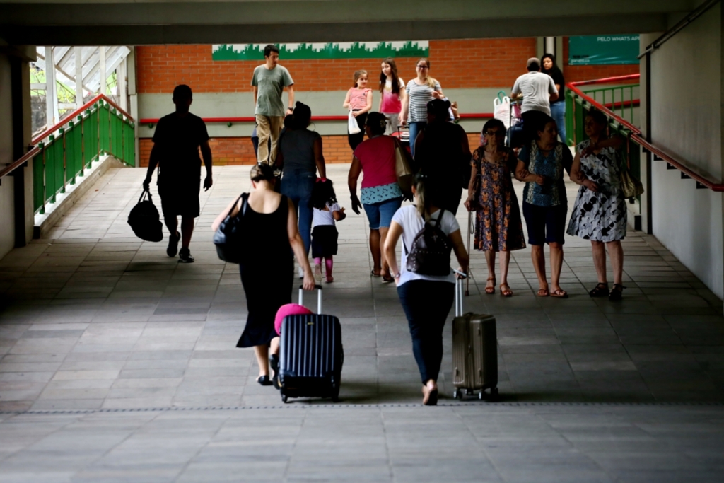 Número de passageiros cai 23% na rodoviária de Santa Maria desde 2015