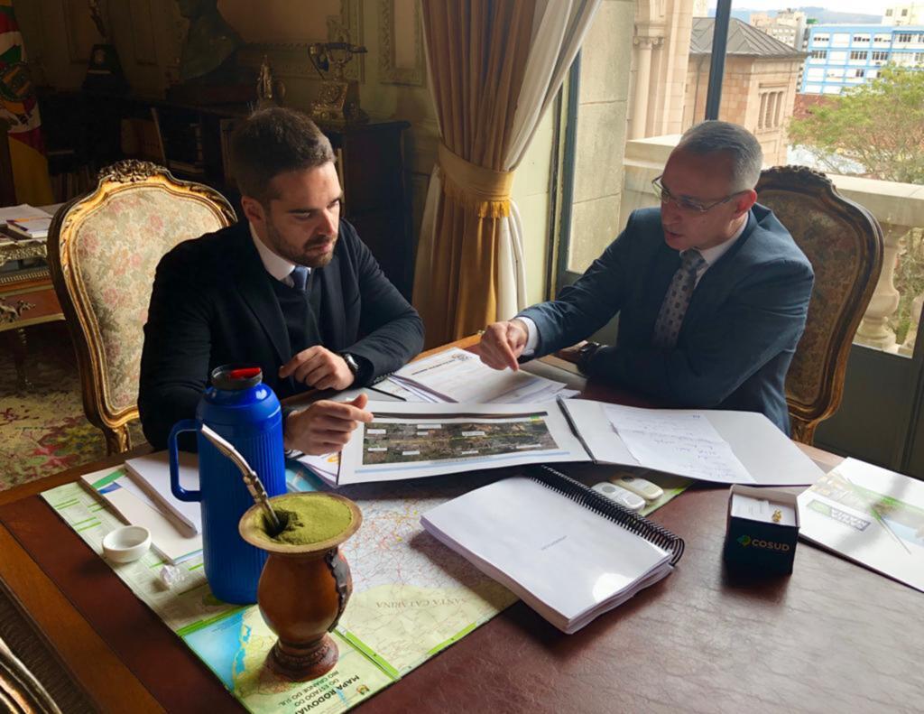 Prefeitura faz nova tentativa de incluir Faixa Nova na concessão da RSC-287