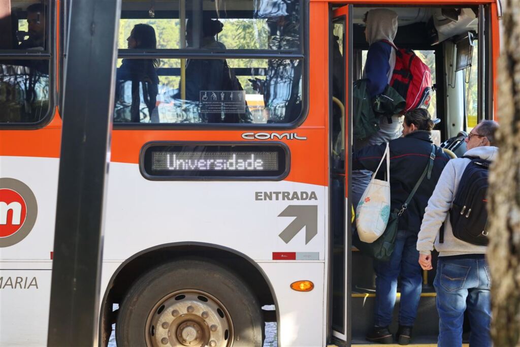 A partir de quarta, passagem de ônibus vai estar 30 centavos mais cara em Santa Maria