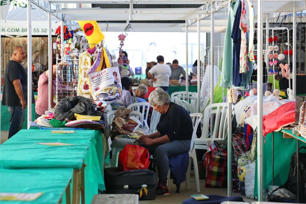VÍDEOS: feira do Cooperativismo abre as portas para os visitantes a partir de hoje