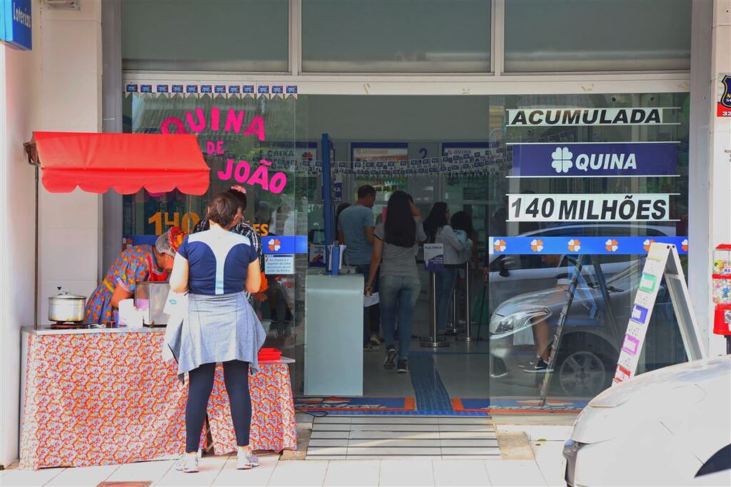 Veja os números sorteados na Quina de São João