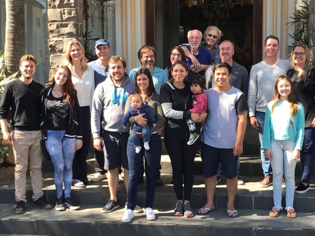 Alceu Nicola conta a história das empresas que fazem parte do grupo empresarial da família