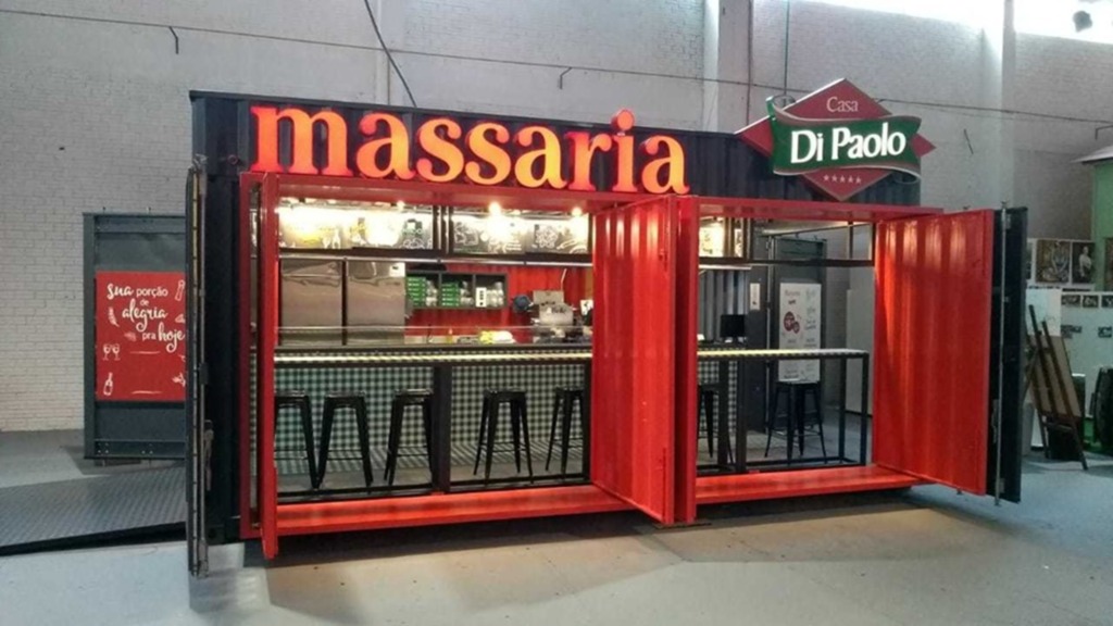 Restaurante com filial na Quarta Colônia inaugura contêiner móvel na Fenavinho