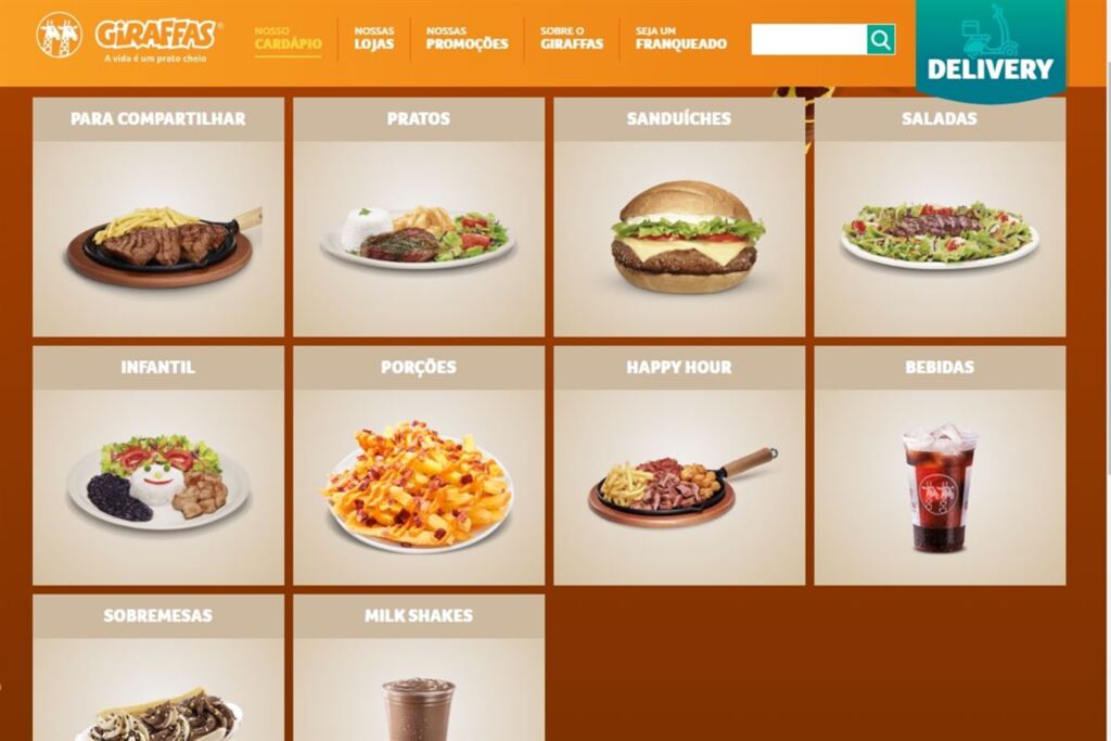 Franquia do Giraffas vai abrir em Santa Maria e gerar 14 empregos