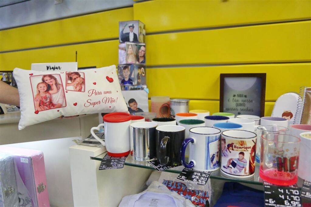 Comércio espera alta de até 15% nas vendas para o Dia das Mães