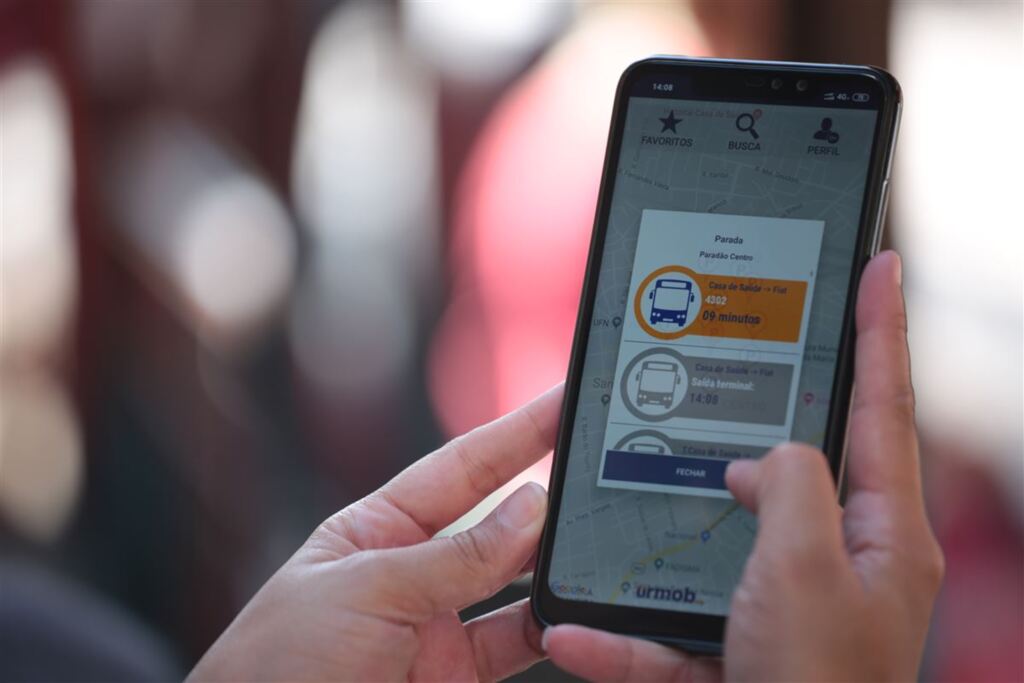 Aplicativo para usuários de ônibus tem mais de 80 linhas cadastradas