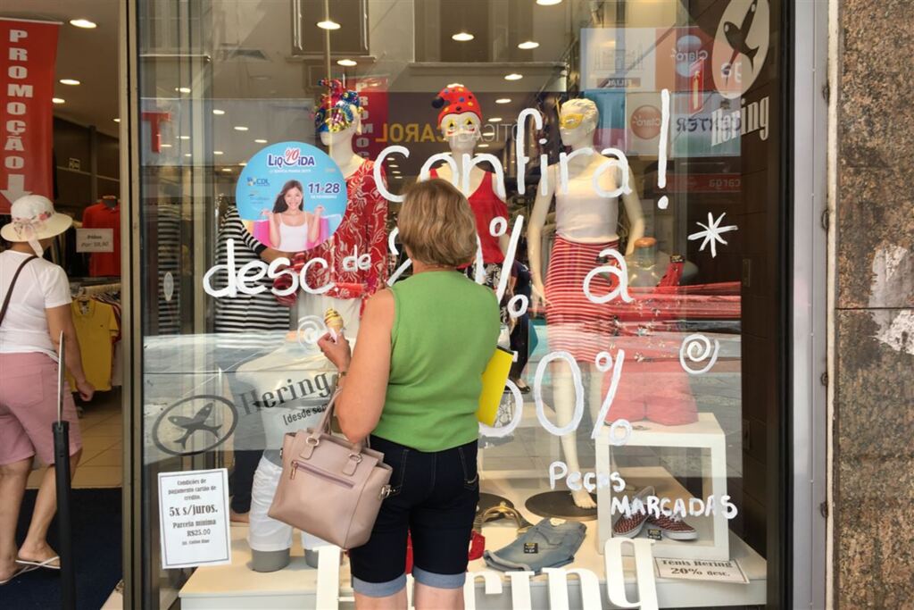 Descontos do Liquida Santa Maria terminam nesta semana