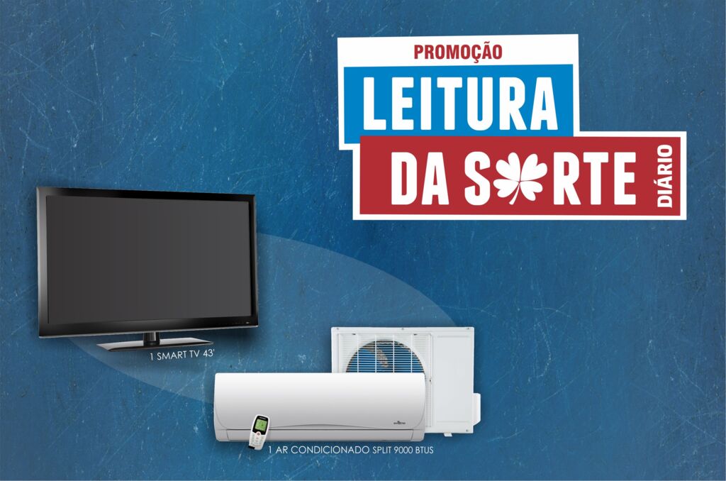 Diário lança promoção Leitura da Sorte