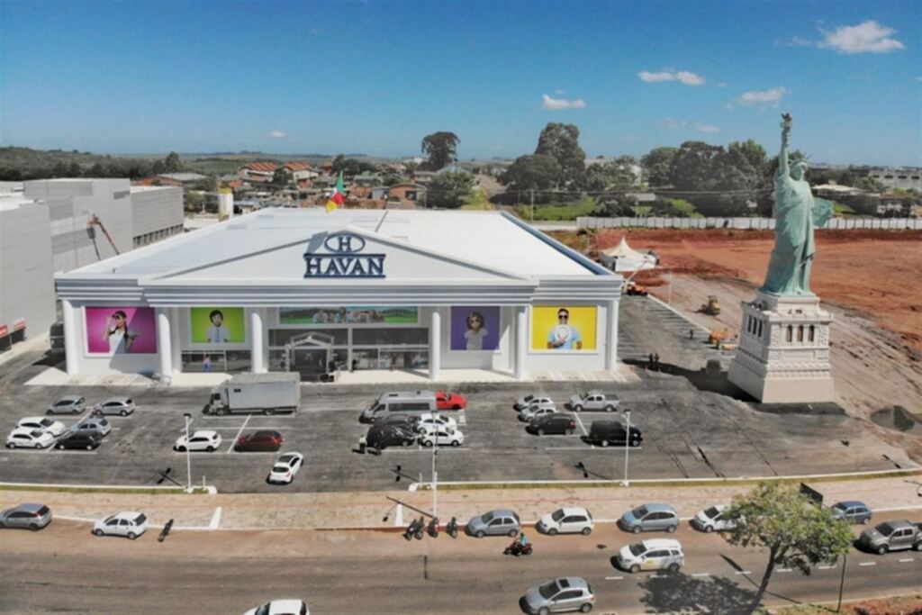 Foto: Havan (Divulgação) - Primeira Havan no Rio Grande do Sul inaugurou em Passo Fundo