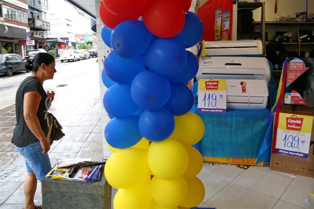 Com o calor, aumenta a venda de ares-condicionados em Santa Maria