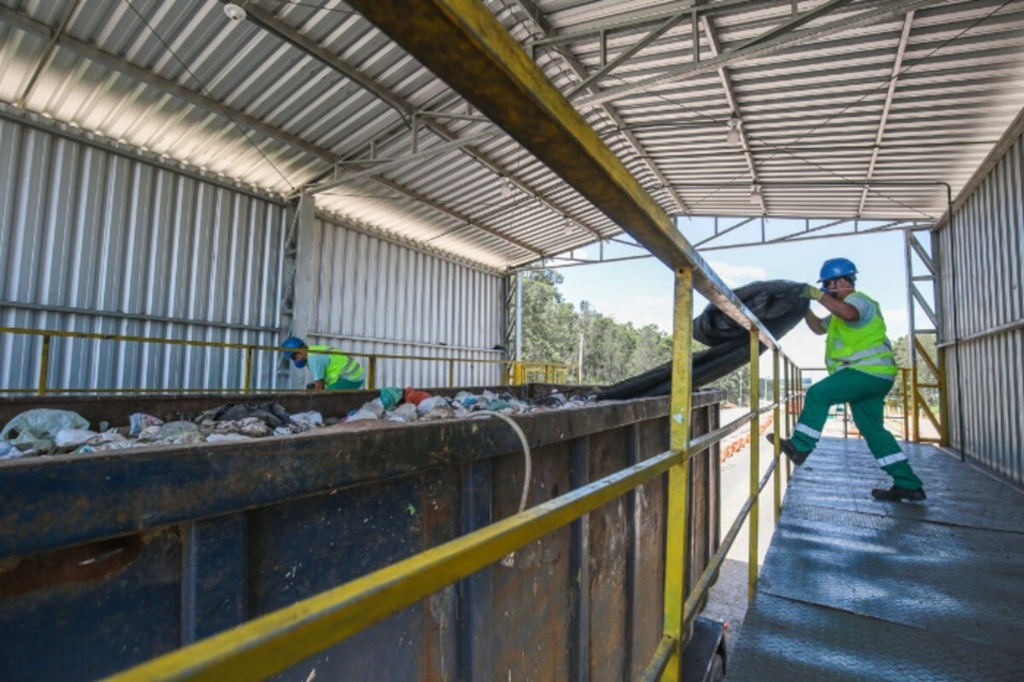 CRVR de Santa Maria será ampliada com financiamento do BNDES