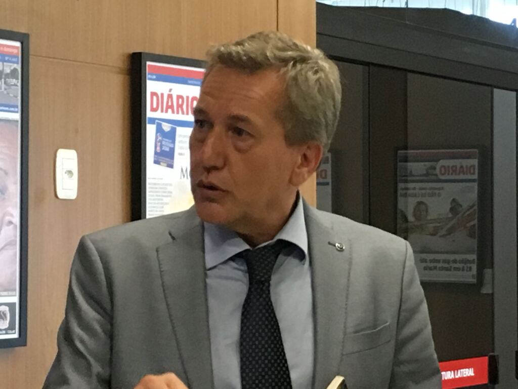 Cônsul italiano quer maior intercâmbio com a UFSM