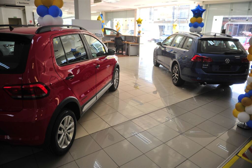 Venda de carros sobe 11% em Santa Maria