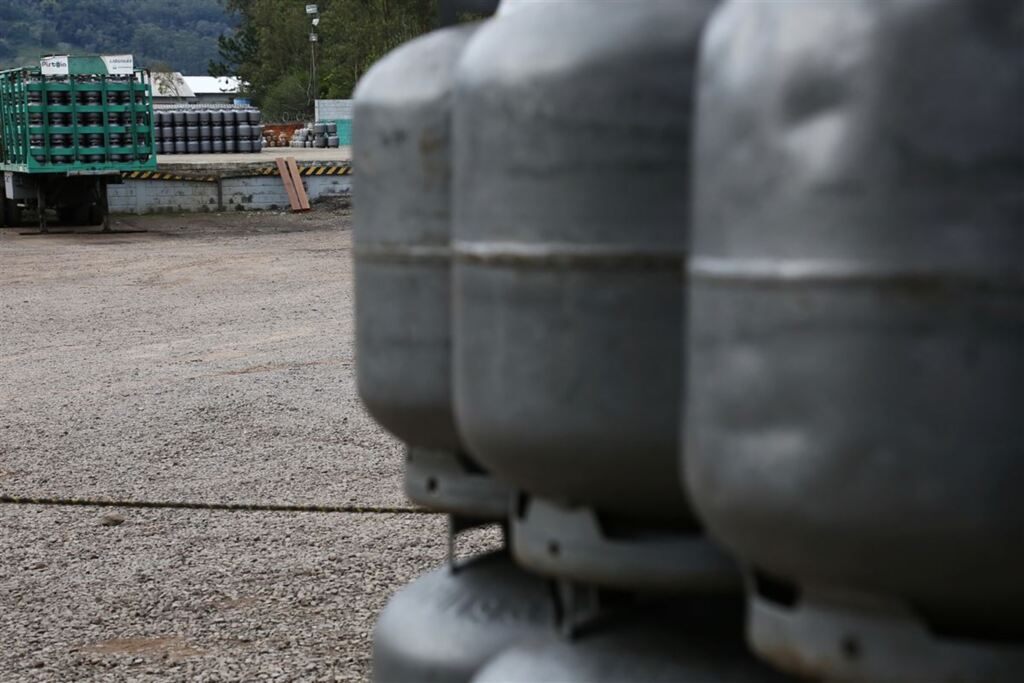 Preço do gás de 13 quilos sobe 8,5%