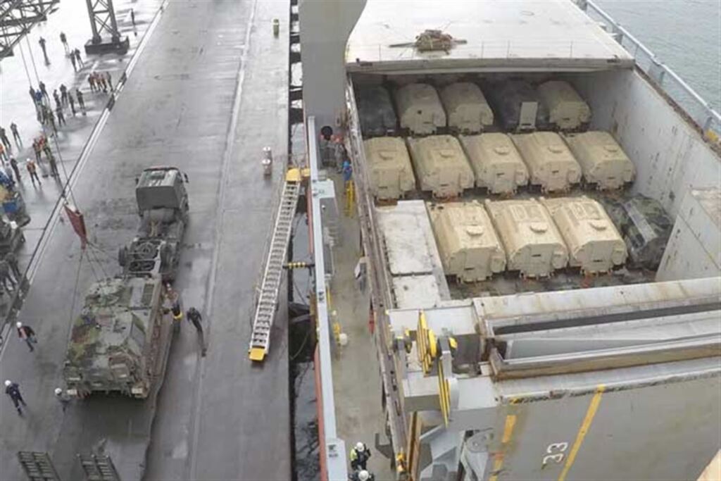 Quartel de Santa Maria vai receber 16 novos blindados doados pelos EUA